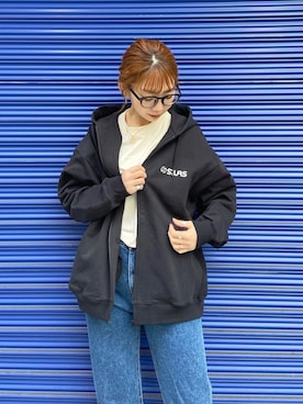 佐藤 麻理さん（レディース・164cm）の冬コーディネート