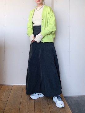 「SHENERY（シーナリー）のアイテム」を使った、Creamさん（レディース・158cm）の春コーディネート