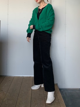 Creamさん（レディース・158cm）の秋コーディネート