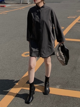 Creamさん(レディース・158cm)の秋コーディネート