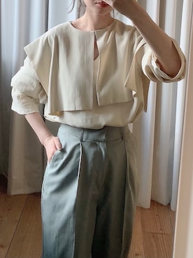 Creamさん（レディース・158cm）の夏コーディネート