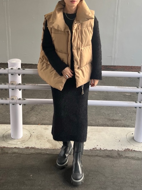 セール】《cream select》シャギーニットセットアップ / シャギー