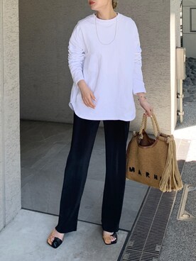 Creamさん(レディース・158cm)の春コーディネート