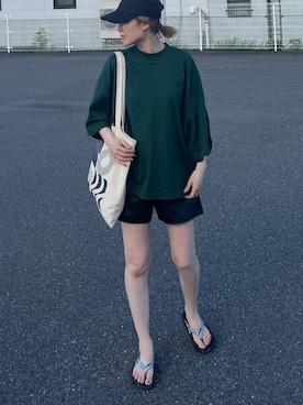 Creamさん(レディース・158cm)の夏コーディネート