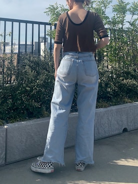 Creamさん（レディース・158cm）の春コーディネート