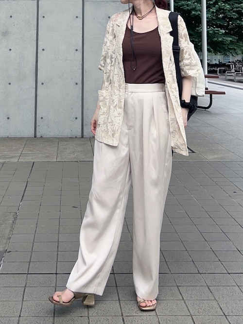 Leaf Lace Jacket/リーフレースジャケット（その他アウター
