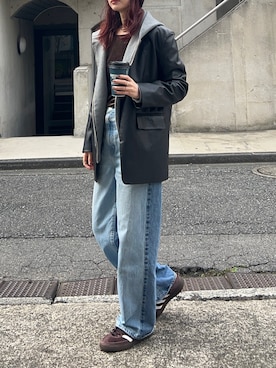 Creamさん（レディース・158cm）の秋コーディネート