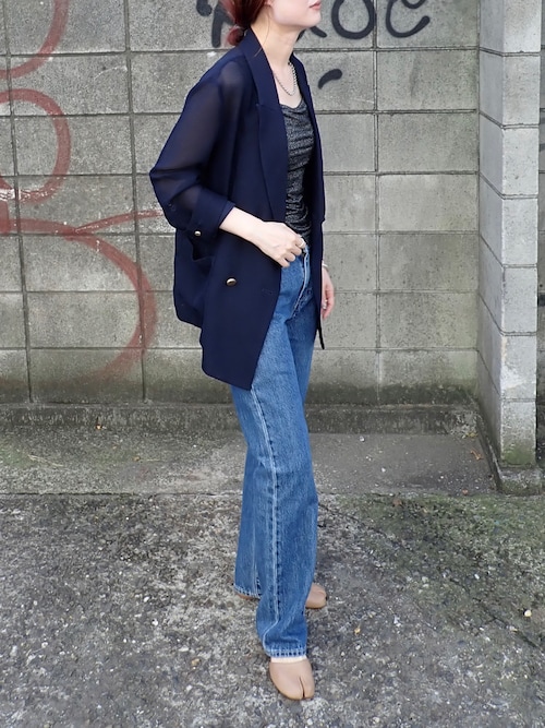 Cream｜COLLAGE GALLARDAGALANTEのテーラードジャケットを使った  