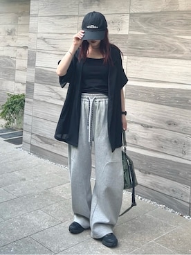 「PORTER（ポーター）のアイテム」を使った、Creamさん（レディース・158cm）の夏コーディネート