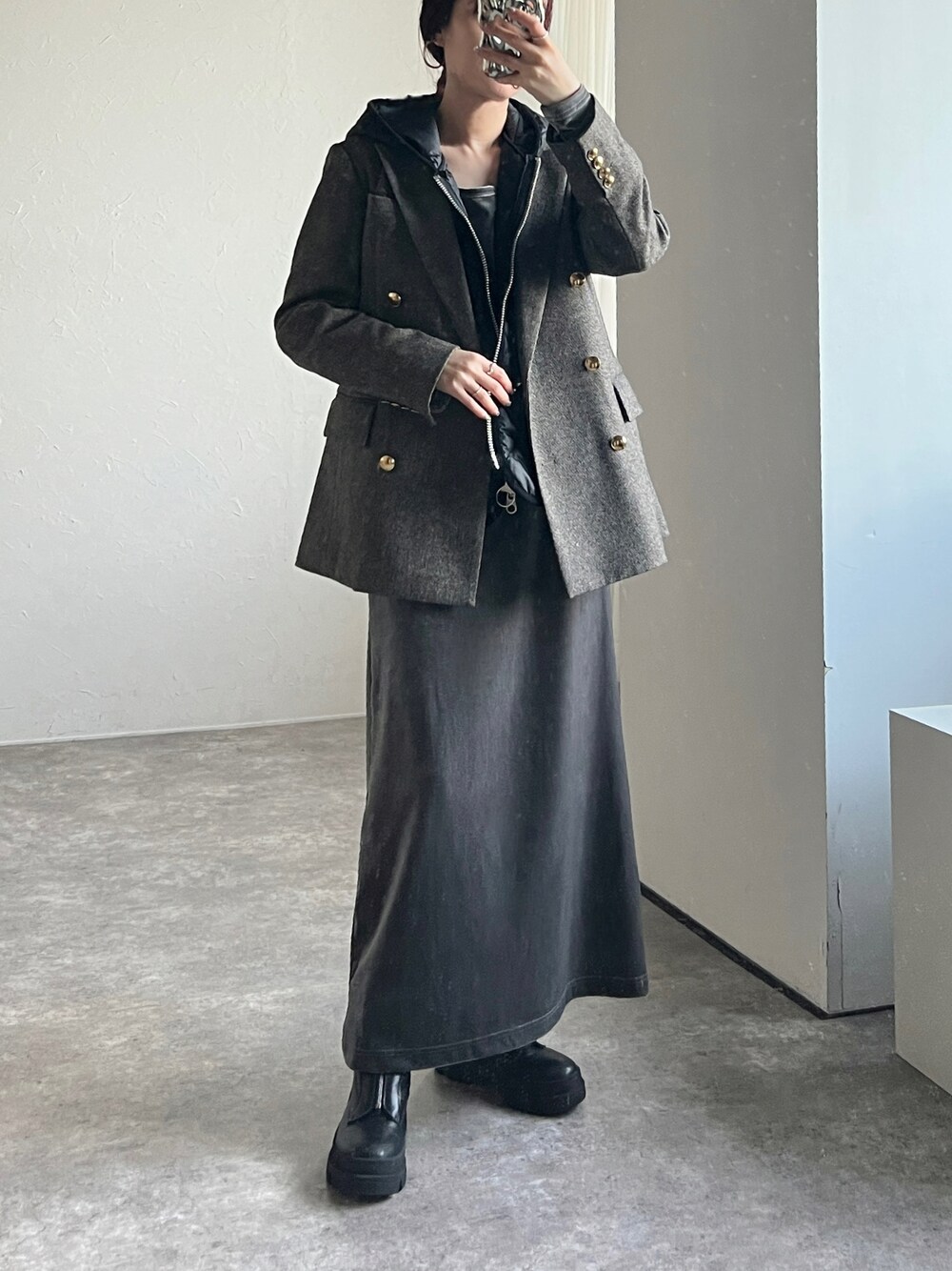 BARBOUR for CITYSHOP】Quilt ベストを使った人気ファッション