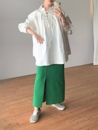 新品レッドチョップワークス レースアップシャツ CANAL JEAN（キャナルジーン）の「RED CHOP WORKS(レッドチョップ
