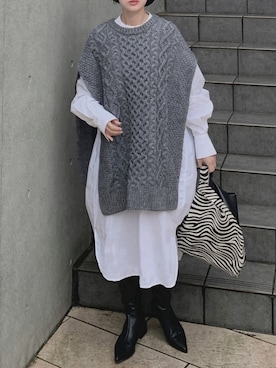 Creamさん（レディース・158cm）の秋コーディネート