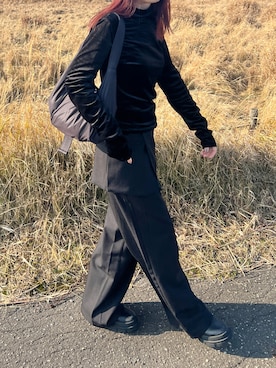 「旅行」｜Creamさん（レディース・158cm）の秋コーディネート