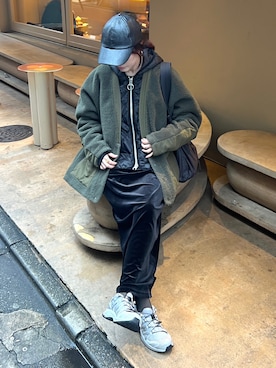 Creamさん(レディース・158cm)の秋コーディネート