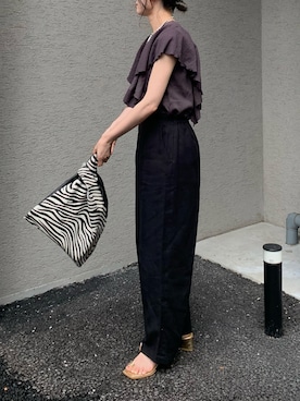 Creamさん（レディース・158cm）の夏コーディネート