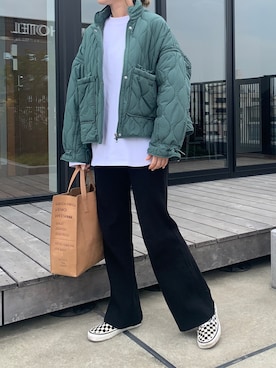 Creamさん（レディース・158cm）の春コーディネート