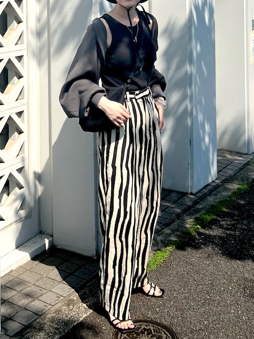 金子綾×Dhyana. ストラップヒールサンダル（サンダル）｜Dhyana  