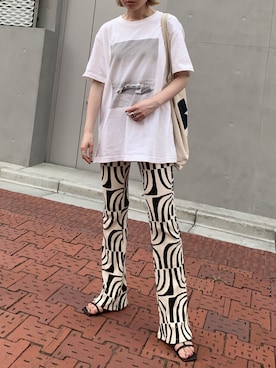 「JUPITER（ジュピター）のアイテム」を使った、Creamさん（レディース・158cm）の夏コーディネート