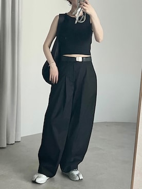 「アイテム（スマホケース/カバー）」を使った、Creamさん（レディース・158cm）の夏コーディネート
