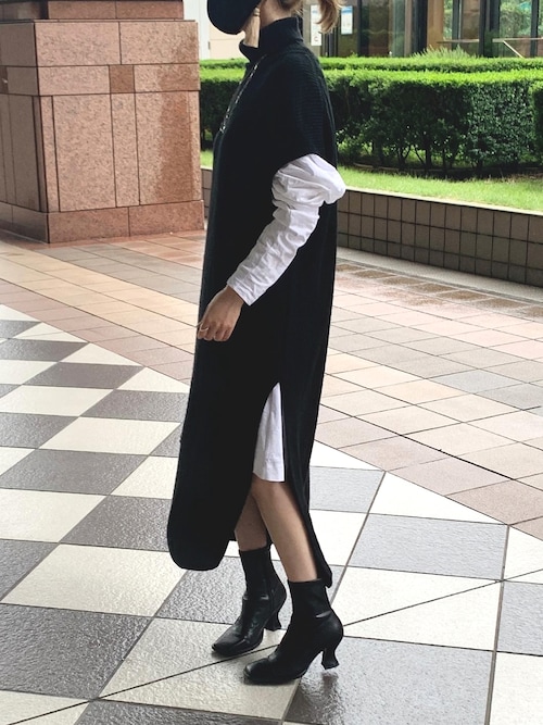 SOFIE D'HOORE コットン100%ボリュームスリーブワンピース36 SOFIE D'HOORE DEB レディース コットンシャツワンピース OTTI