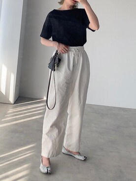 Creamさん（レディース・158cm）の春コーディネート