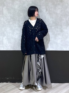 ミラさん（レディース・162cm）の冬コーディネート