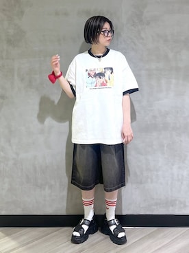 ミラさん（レディース・162cm）の春コーディネート