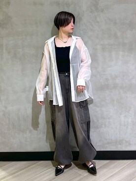 ミラさん（レディース・162cm）の夏コーディネート