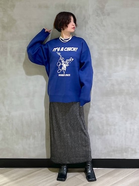 ミラさん（レディース・162cm）の冬コーディネート