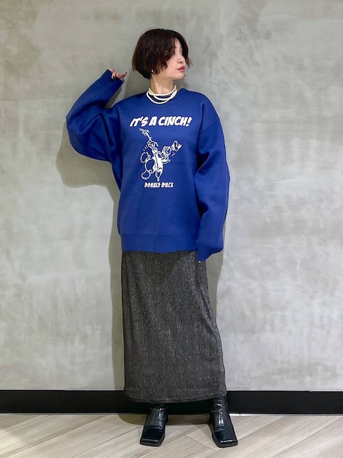 ニット セーター PBLIM/ドナルド/ジャガードニット レディース メンズ セール】PBLIM/ドナルド/ジャガードニット（ニット/セーター