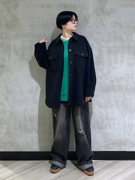 「アイテム（その他）」を使った、ミラさん（レディース・162cm・30代）の秋コーディネート