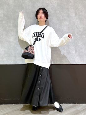 「pageboy」｜ミラさん（レディース・162cm）の秋コーディネート