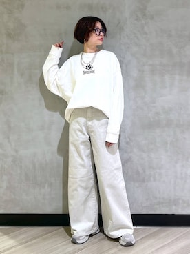 「アイテム（アクセサリー）」を使った、ミラさん（レディース・162cm・30代）の冬コーディネート