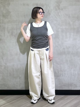 ミラさん(レディース・162cm)の夏コーディネート