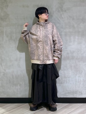 「アイテム（ジャケット/アウター）」を使った、ミラさん（レディース・162cm・30代）の夏コーディネート