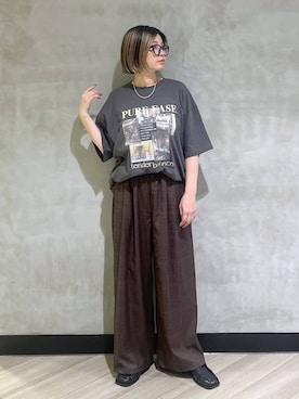 ミラさん(レディース・162cm)の夏コーディネート