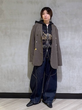 ミラさん(レディース・162cm)の秋コーディネート