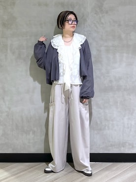 ミラさん（レディース・162cm）の春コーディネート