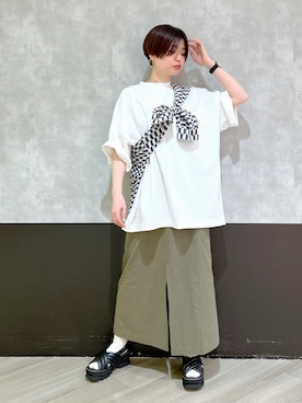 ミラさん(レディース・162cm)の春コーディネート