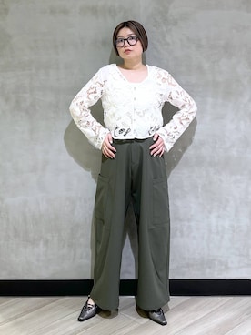 ミラさん（レディース・162cm）の春コーディネート