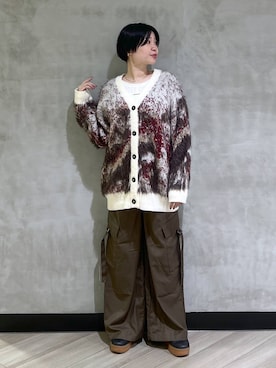 「アイテム（その他）」を使った、ミラさん（レディース・162cm・30代）の秋コーディネート