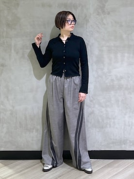 ミラさん（レディース・162cm）の冬コーディネート