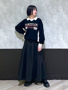 ミラさん（レディース・162cm）の冬コーディネート