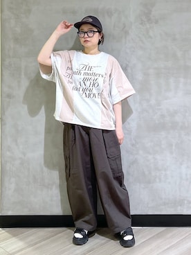 ミラさん(レディース・162cm)の春コーディネート