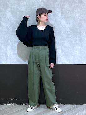 ミラさん（レディース・162cm）の冬コーディネート