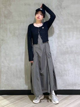 「アイテム（帽子）」を使った、ミラさん（レディース・162cm・30代）の秋コーディネート