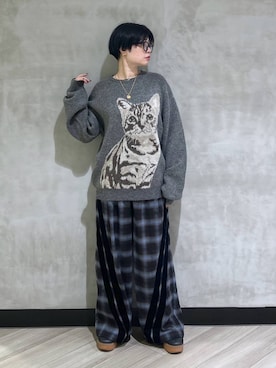 「アイテム（その他）」を使った、ミラさん（レディース・162cm・30代）の秋コーディネート