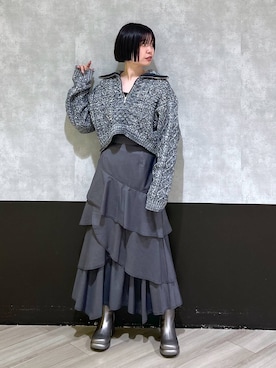 ミラさん（レディース・162cm）の秋コーディネート