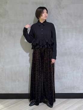 ミラさん(レディース・162cm)の夏コーディネート