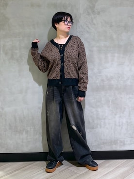 「アイテム（その他）」を使った、ミラさん（レディース・162cm・30代）の秋コーディネート